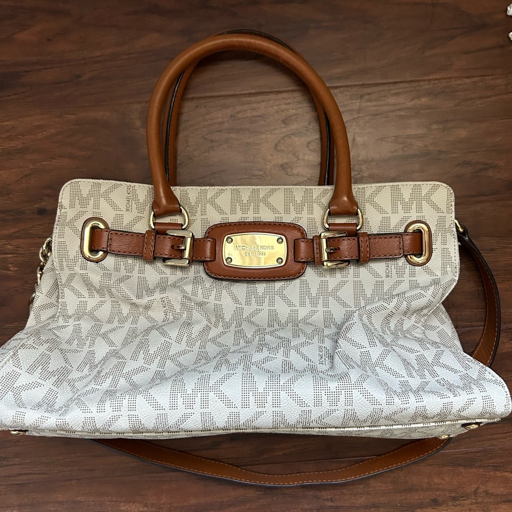 Michael Kors Genuine Vanilla Hamilton
